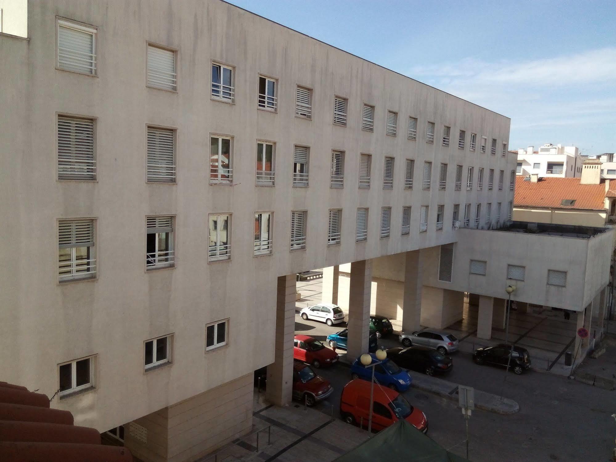 Hotel Residencial Moeda Coimbra Exterior foto